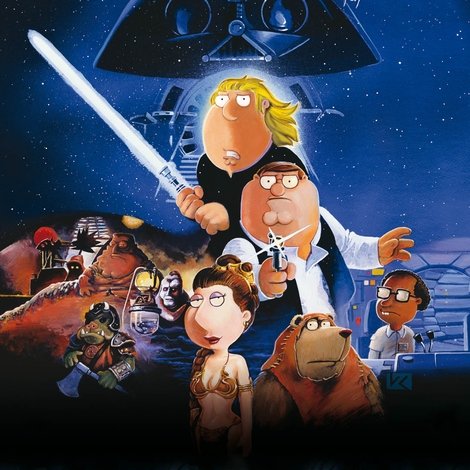 Family Guy Presents: It's a Trap!