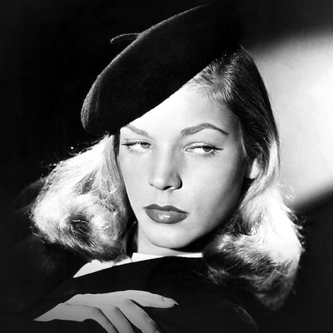 Lauren Bacall, ombre et lumière