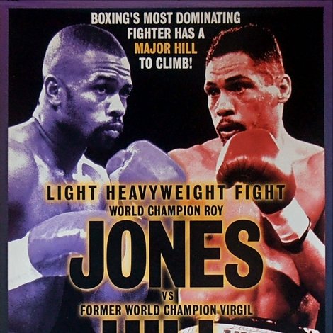 Roy Jones Jr. vs. Virgil Hill