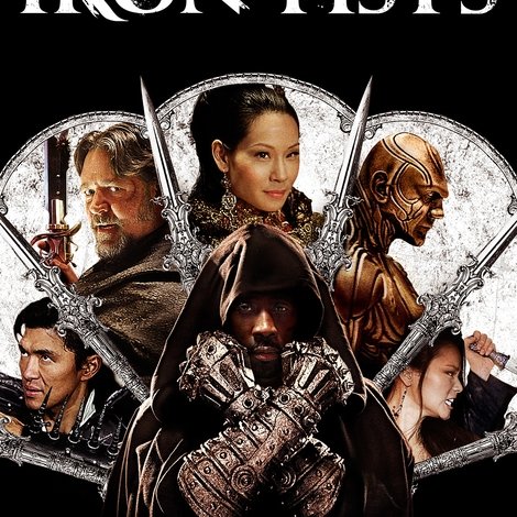 The Man with the Iron Fists