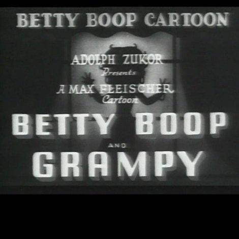 Betty Boop and Grampy