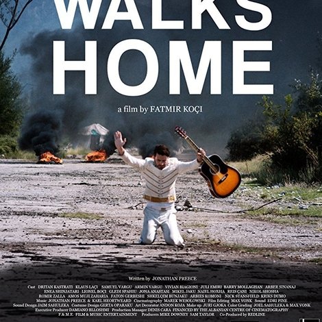 Elvis Walks Home