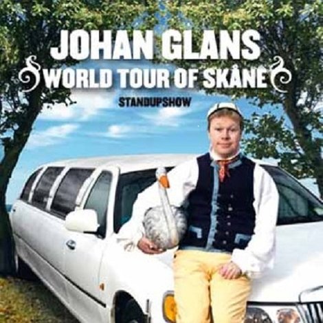 Johan Glans: World Tour of Skåne