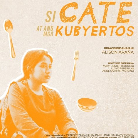 Si Cate at ang mga Kubyertos