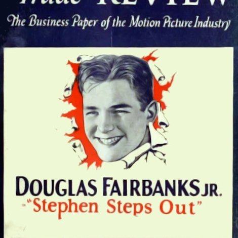 Stephen Steps Out