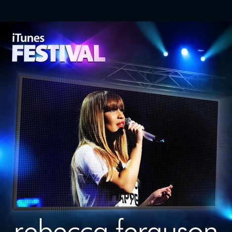 Rebecca Ferguson: iTunes Festival 2012