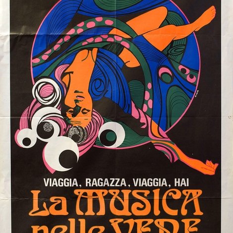 Viaggia, ragazza, viaggia, hai la musica nelle vene