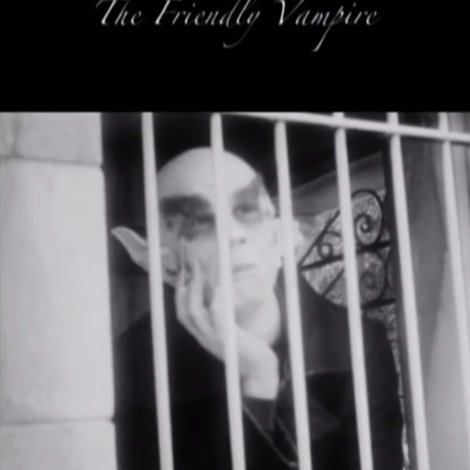 Nosferatu, The Friendly Vampire