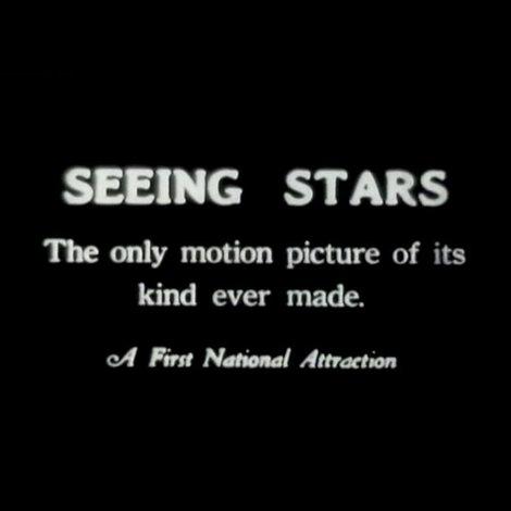 Seeing Stars