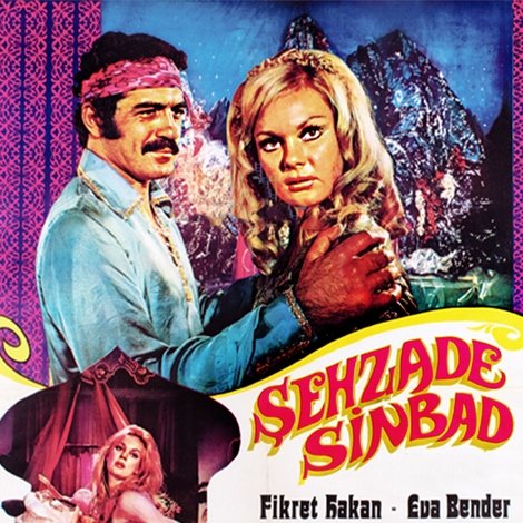 Şehzade Sinbad Kaf Dağında