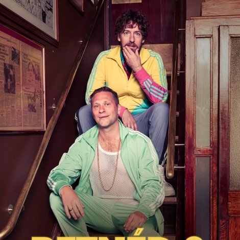 Hallberg och Betnér - Bränner ner huset