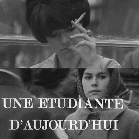 Une étudiante d'aujourd'hui