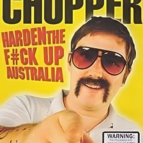 Heath Franklin's Chopper - Harden the F#ck Up Australia