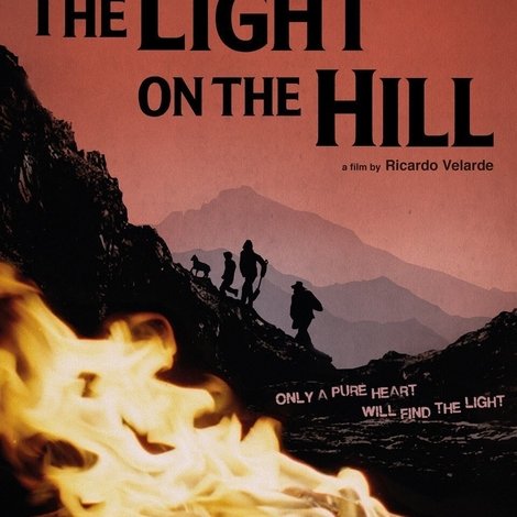 La luz en el cerro