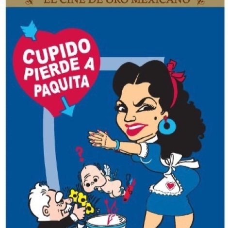 Cupido pierde a Paquita
