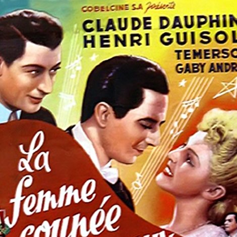 Une femme coupée en morceaux