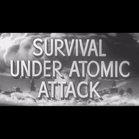 Survival Under Atomic Attack