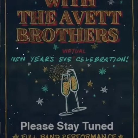 The Avett Brothers LIVE New Year's Eve Virtual Celebration