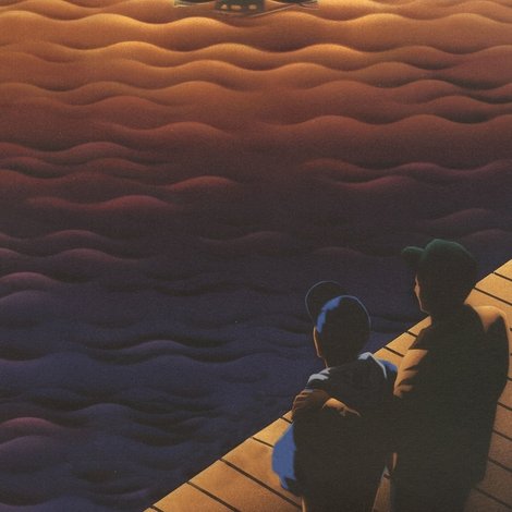 Calm at Sunset