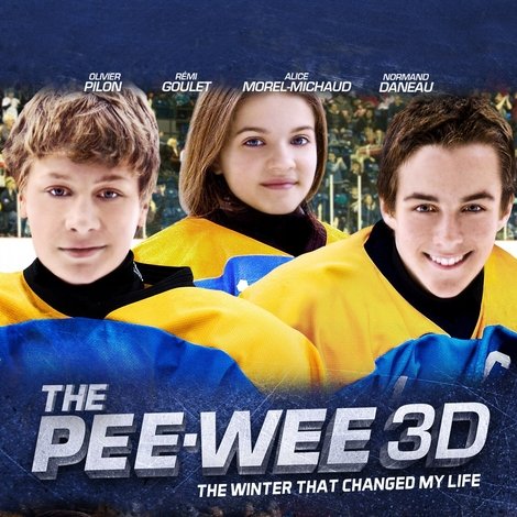 Les Pee-Wee 3D : L'hiver qui a changé ma vie