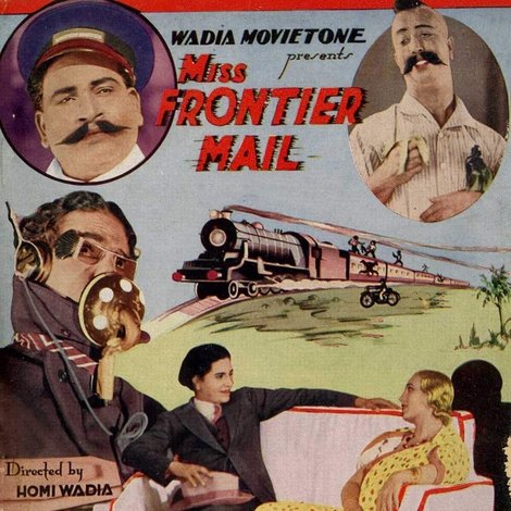 Miss Frontier Mail