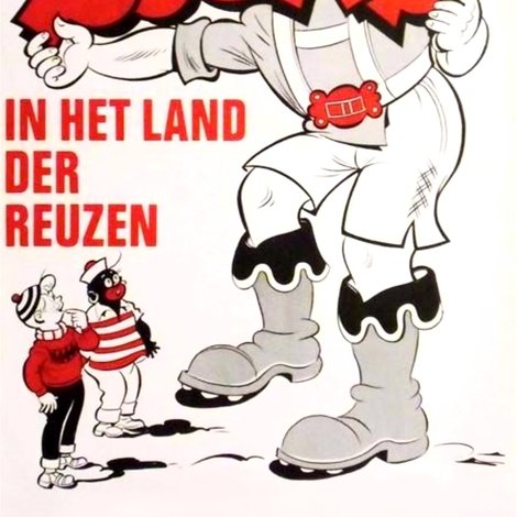 Sjors en Sjimmie in het Land der Reuzen