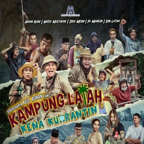 Kampung Latah Kena Kuarantin