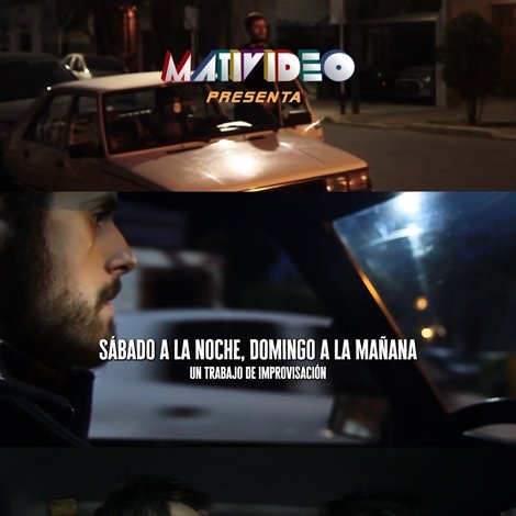 Sábado a la noche, domingo a la mañana