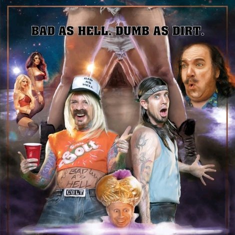 The Adventures of Uncle Colt and Cletus: Hedge-Hoggin