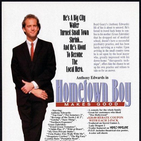Hometown Boy Makes Good