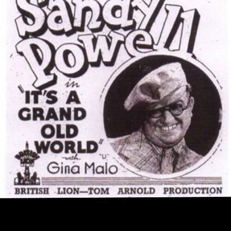 It's a Grand Old World