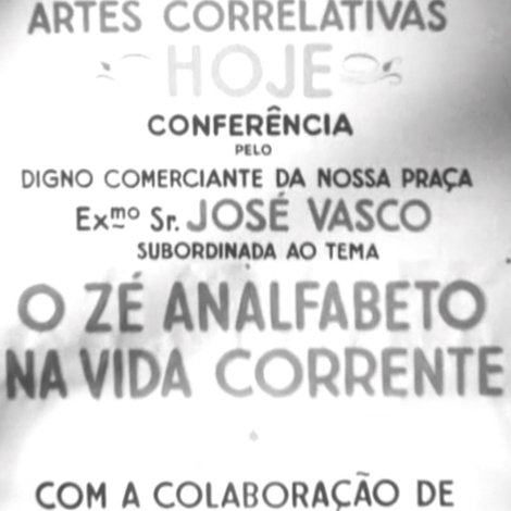 O Zé Analfabeto na Vida Corrente