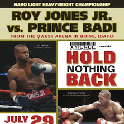 Roy Jones Jr vs. Prince Badi Ajamu