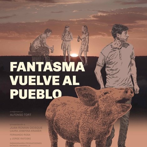 Fantasma vuelve al pueblo