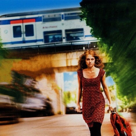 La fille du RER