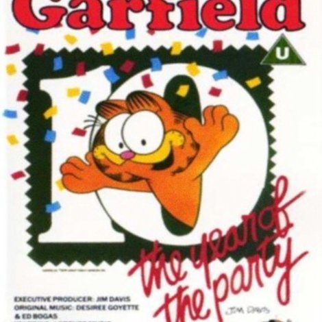 Happy Birthday Garfield