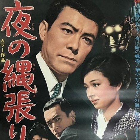 夜の縄張り
