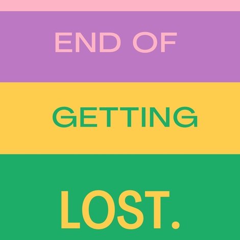 The End of Getting Lost