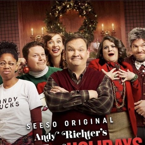 Andy Richter's Home for the Holidays