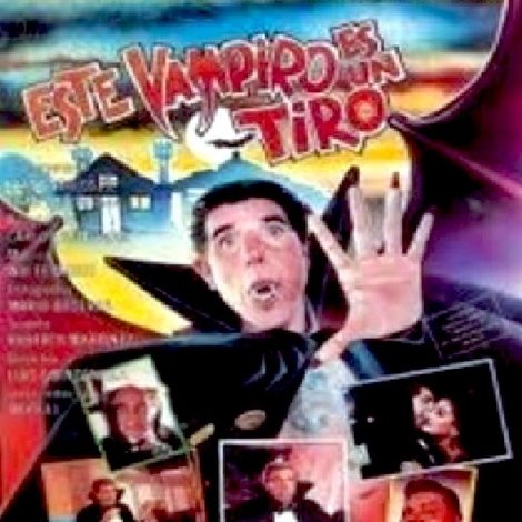 Este vampiro es un tiro