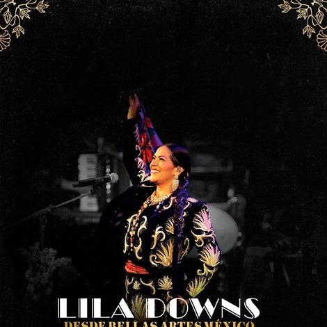 Lila Downs - Desde Bellas Artes México