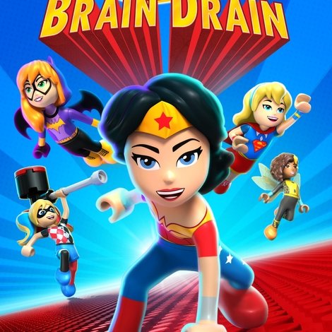 LEGO DC Super Hero Girls: Brain Drain