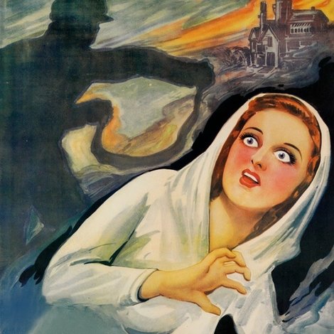 The Case of the Frightened Lady