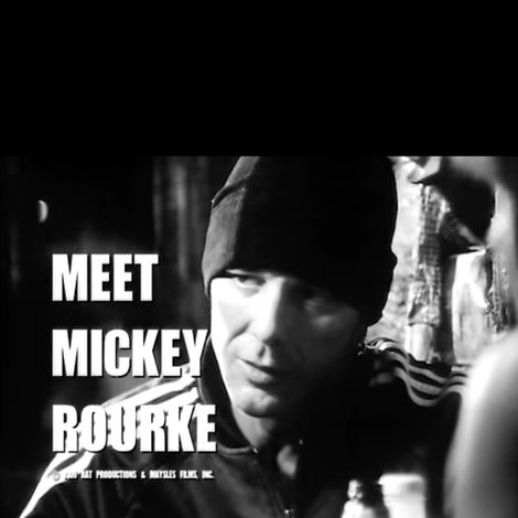 Meet Mickey Rourke