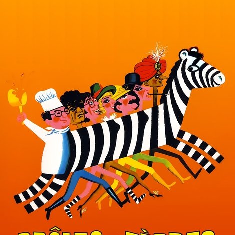 Drôles de zèbres