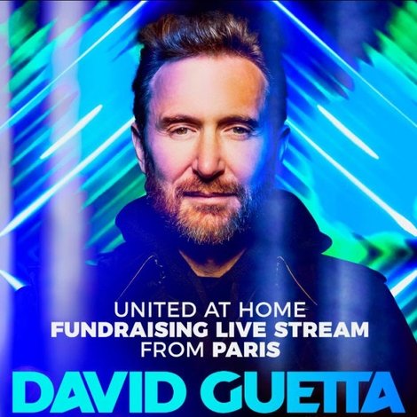 David Guetta | United at Home - Fundraising Live from Musée du Louvre, Paris, France