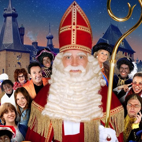 Sinterklaas en de Pepernoten Chaos
