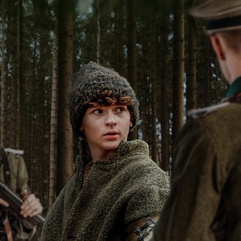 The Boy in the Woods