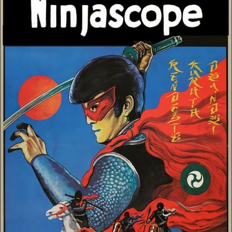 Ninjascope(THE MAGIC WORLD OF NINJAS)