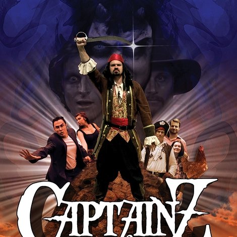 Captain Z & the Terror of Leviathan